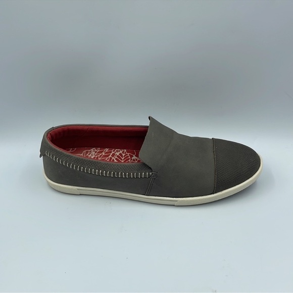 Olukai Alohi Leather Slip On Loafers Comfort Flats - Picture 8 of 10